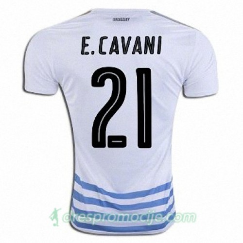 Urugvaj Dres EDINSON CAVANI Gostujući 2016/17 Kratkih Rukava Urugvaj Dres EDINSON CAVANI Gostujući 2016/17 Kratkih Rukava
