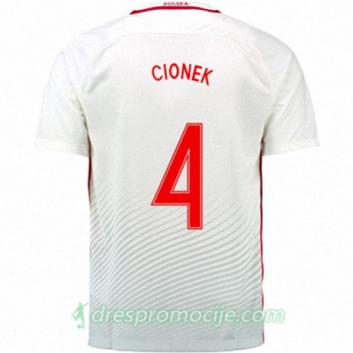 Poljska Dres THIAGO CIONEK Domaći Euro 2016 Poljska Dres THIAGO CIONEK Domaći Euro 2016