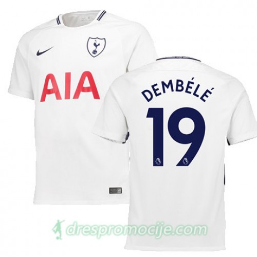 Tottenham Hotspur Dres DEMBELE Domaći 2017/18 Kratkih Rukava Tottenham Hotspur Dres DEMBELE Domaći 2017/18 Kratkih Rukava