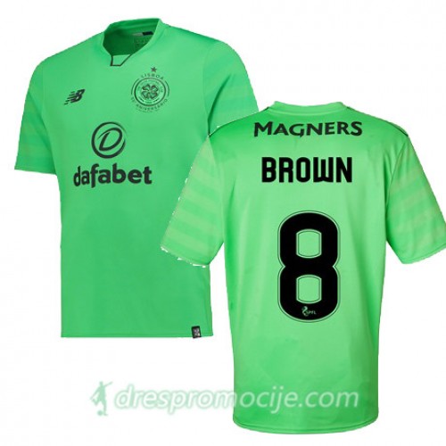 Celtic Dres SCOTT BROWN Treći 2017/18 Kratkih Rukava Celtic Dres SCOTT BROWN Treći 2017/18 Kratkih Rukava