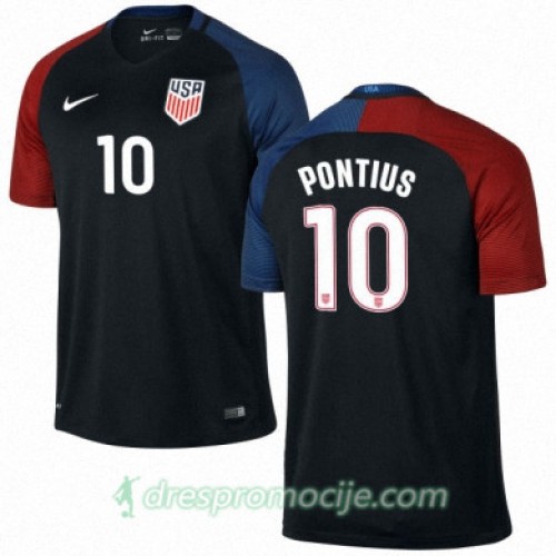 SAD Dres CHRISTIAN PULISIC Gostujući 2016/17 Kratkih Rukava SAD Dres CHRISTIAN PULISIC Gostujući 2016/17 Kratkih Rukava