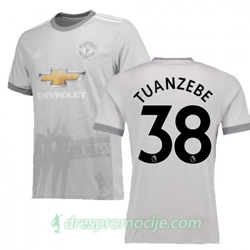 Manchester United Dres TUANZEBE Treći 2017/18 Kratkih Rukava Manchester United Dres TUANZEBE Treći 2017/18 Kratkih Rukava
