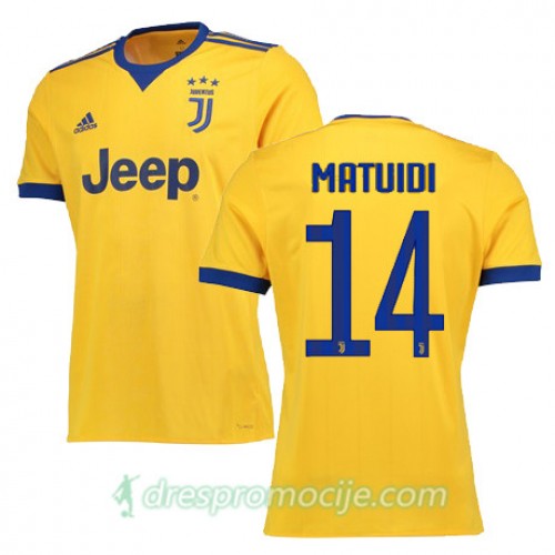 Juventus Dres MATUIDI Gostujući 2017/18 Kratkih Rukava Juventus Dres MATUIDI Gostujući 2017/18 Kratkih Rukava