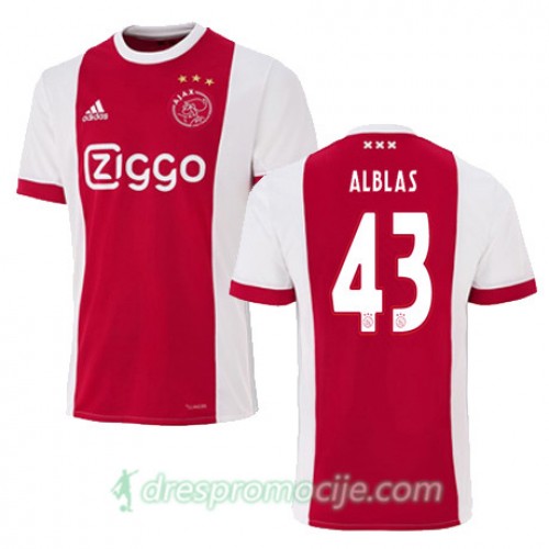 AFC Ajax Dres Norbert Alblas Domaći 2017/18 Kratkih Rukava AFC Ajax Dres Norbert Alblas Domaći 2017/18 Kratkih Rukava