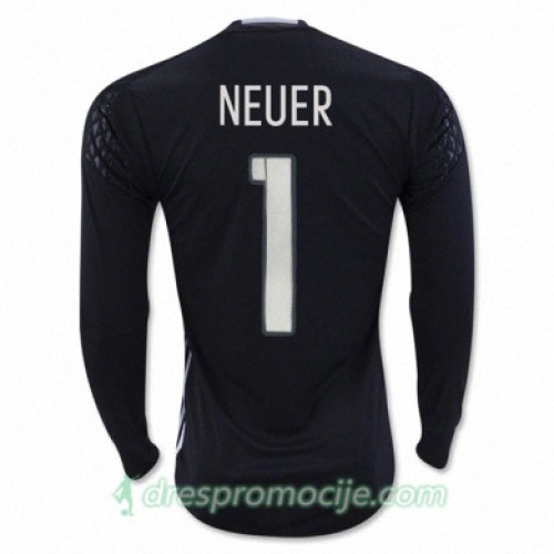 Njemačka Dres MANUEL NEUER Domaći Euro 2016 Dugim Rukavima Njemačka Dres MANUEL NEUER Domaći Euro 2016 Dugim Rukavima