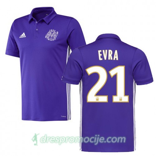 Olympique de Marseille Dres Patrice Evra Treći 2017/18 Kratkih Rukava Olympique de Marseille Dres Patrice Evra Treći 2017/18 Kratkih Rukava