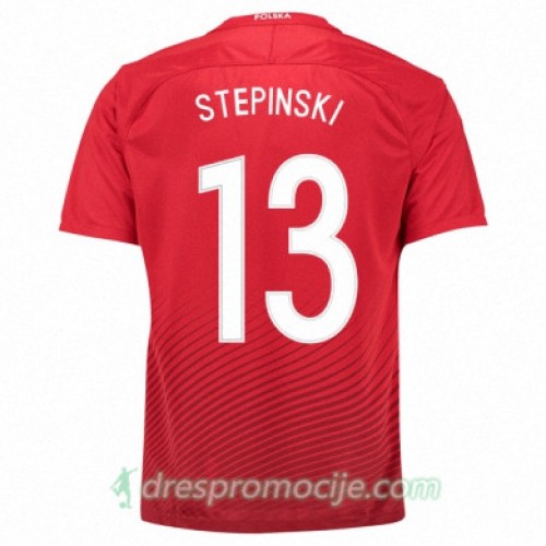 Poljska Dres MARIUSZ STEPINSKI Gostujući Euro 2016 Poljska Dres MARIUSZ STEPINSKI Gostujući Euro 2016