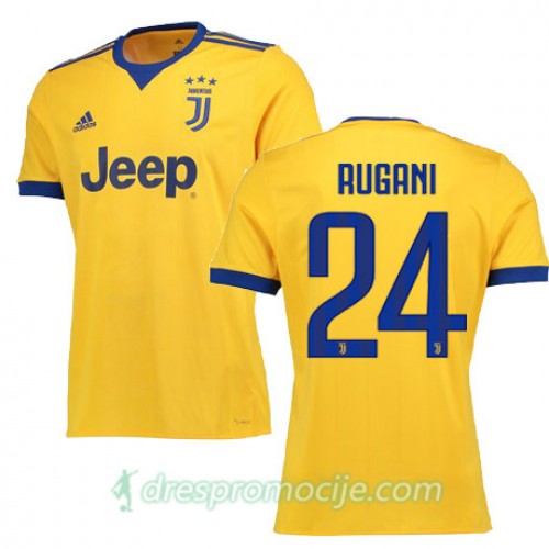 Juventus Dres RUGANI Gostujući 2017/18 Kratkih Rukava Juventus Dres RUGANI Gostujući 2017/18 Kratkih Rukava