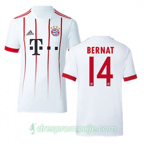 FC Bayern München Dres BERNAT Treći 2017/18 Kratkih Rukava FC Bayern München Dres BERNAT Treći 2017/18 Kratkih Rukava