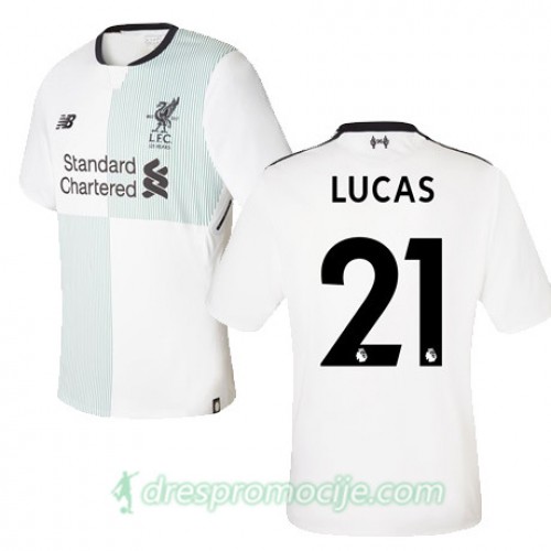 Liverpool Dres LUCAS Gostujući 2017/18 Kratkih Rukava Liverpool Dres LUCAS Gostujući 2017/18 Kratkih Rukava