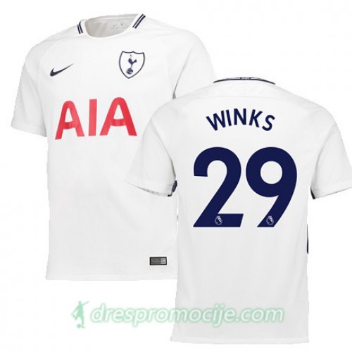 Tottenham Hotspur Dres WINKS Domaći 2017/18 Kratkih Rukava Tottenham Hotspur Dres WINKS Domaći 2017/18 Kratkih Rukava