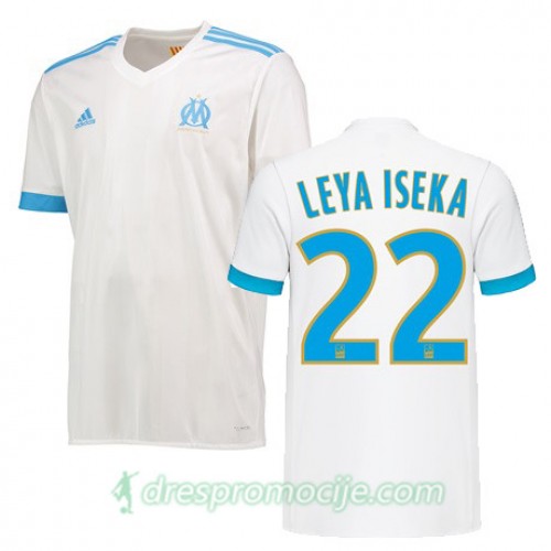 Olympique de Marseille Dres AARON LEYA ISEKA Domaći 2017/18 Kratkih Rukava Olympique de Marseille Dres AARON LEYA ISEKA Domaći 2017/18 Kratkih Rukava