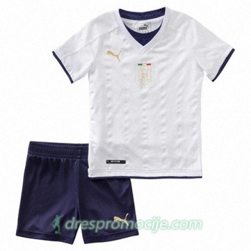 Italija Dres Tribute Gostujući Dječji 2016/17 Kratkih Rukava Italija Dres Tribute Gostujući Dječji 2016/17 Kratkih Rukava