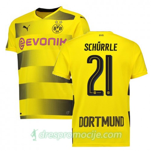 Borussia Dortmund Dres SCHURRLE Domaći 2017/18 Kratkih Rukava Borussia Dortmund Dres SCHURRLE Domaći 2017/18 Kratkih Rukava