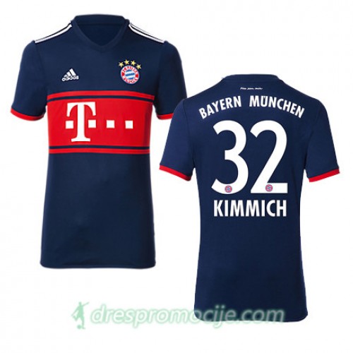FC Bayern München Dres KIMMICH Gostujući 2017/18 Kratkih Rukava FC Bayern München Dres KIMMICH Gostujući 2017/18 Kratkih Rukava