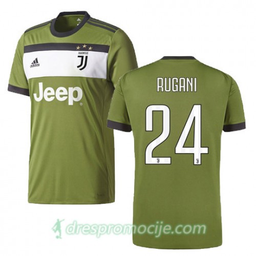 Juventus Dres RUGANI Treći 2017/18 Kratkih Rukava Juventus Dres RUGANI Treći 2017/18 Kratkih Rukava