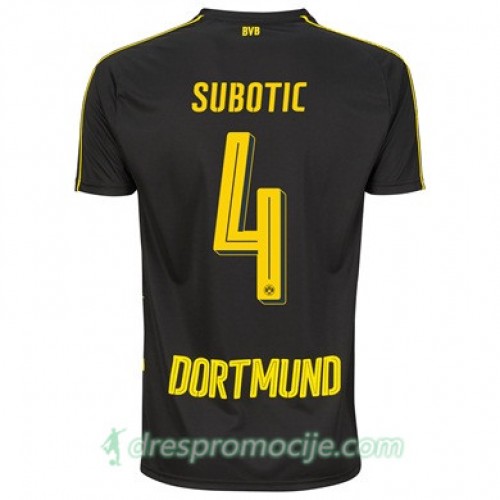 Borussia Dortmund Dres SUBOTIC Gostujući 2017/18 Kratkih Rukava Borussia Dortmund Dres SUBOTIC Gostujući 2017/18 Kratkih Rukava
