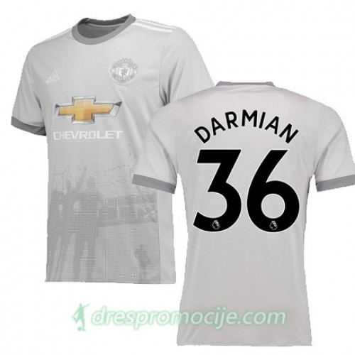 Manchester United Dres DARMIAN Treći 2017/18 Kratkih Rukava Manchester United Dres DARMIAN Treći 2017/18 Kratkih Rukava