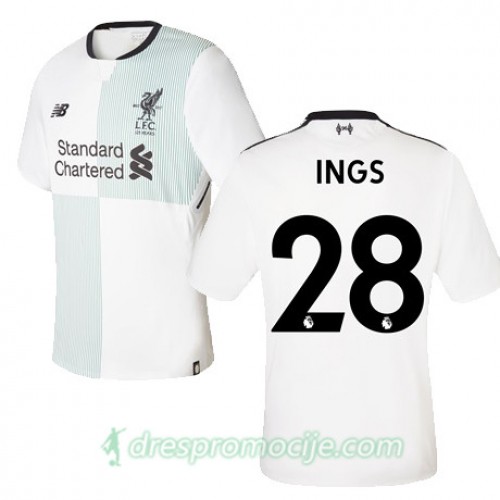 Liverpool Dres INGS Gostujući 2017/18 Kratkih Rukava Liverpool Dres INGS Gostujući 2017/18 Kratkih Rukava