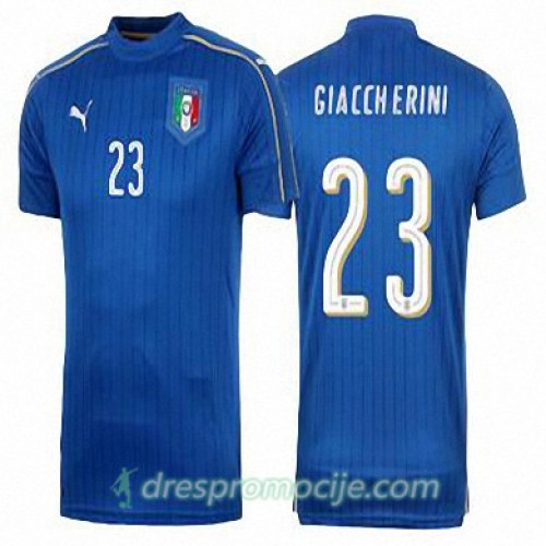 Italija Dres EMANUELE GIACCHERINI Domaći Euro 2016 Italija Dres EMANUELE GIACCHERINI Domaći Euro 2016