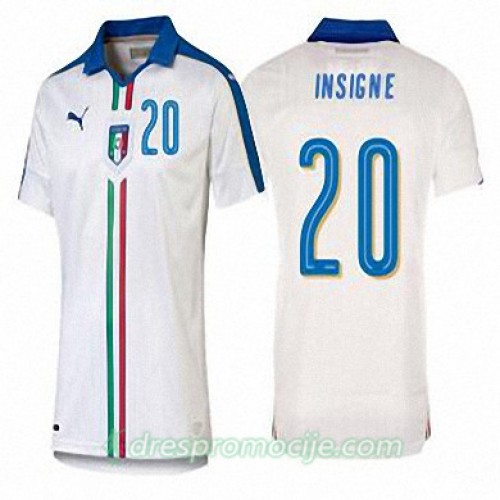Italija Dres LORENZO INSIGNE Gostujući Euro 2016 Italija Dres LORENZO INSIGNE Gostujući Euro 2016