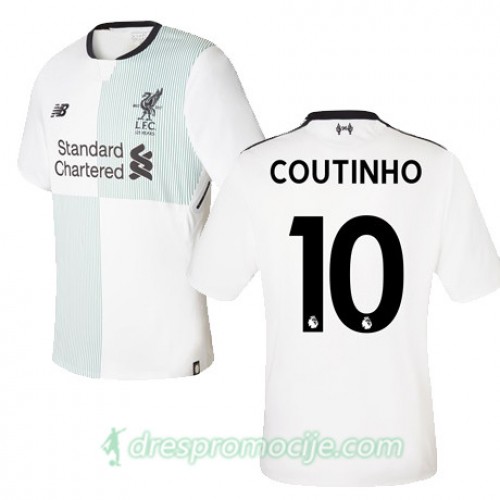 Liverpool Dres COUTINHO Gostujući 2017/18 Kratkih Rukava Liverpool Dres COUTINHO Gostujući 2017/18 Kratkih Rukava