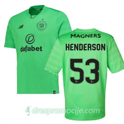 Celtic Dres LIAM HENDERSON Treći 2017/18 Kratkih Rukava Celtic Dres LIAM HENDERSON Treći 2017/18 Kratkih Rukava