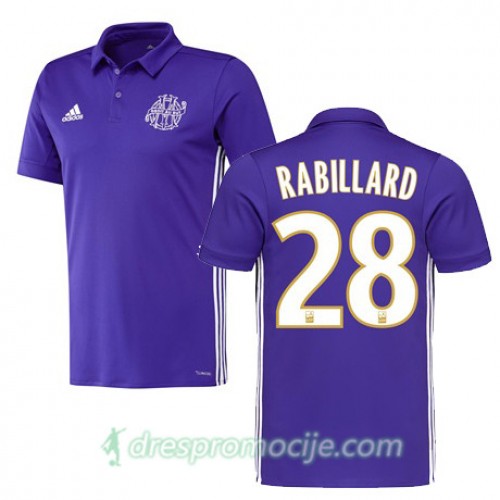 Olympique de Marseille Dres ANTOINE RABILLARD Treći 2017/18 Kratkih Rukava Olympique de Marseille Dres ANTOINE RABILLARD Treći 2017/18 Kratkih Rukava