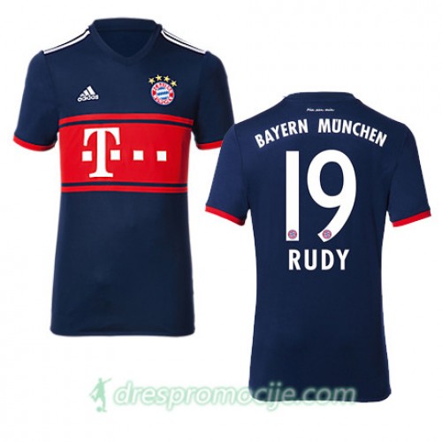 FC Bayern München Dres RUDY Gostujući 2017/18 Kratkih Rukava FC Bayern München Dres RUDY Gostujući 2017/18 Kratkih Rukava
