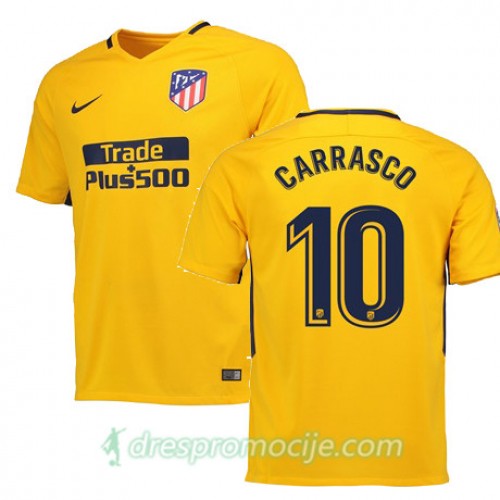 Atlético Madrid Dres CARRASCO Gostujući 2017/18 Kratkih Rukava Atlético Madrid Dres CARRASCO Gostujući 2017/18 Kratkih Rukava