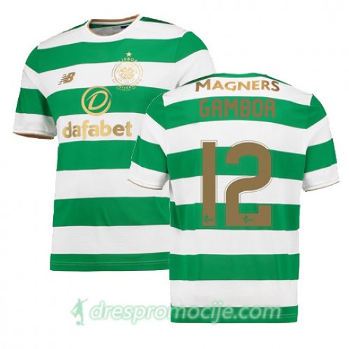 Celtic Dres CRISTIAN GAMBOA Domaći 2017/18 Kratkih Rukava Celtic Dres CRISTIAN GAMBOA Domaći 2017/18 Kratkih Rukava
