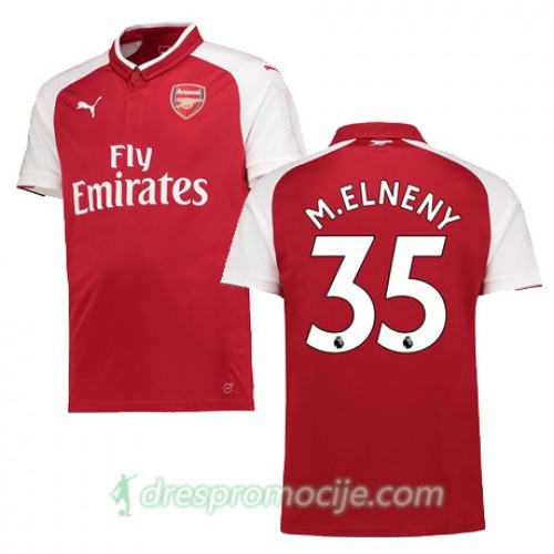 Arsenal Dres M ELNENY Domaći 2017/18 Kratkih Rukava Arsenal Dres M ELNENY Domaći 2017/18 Kratkih Rukava
