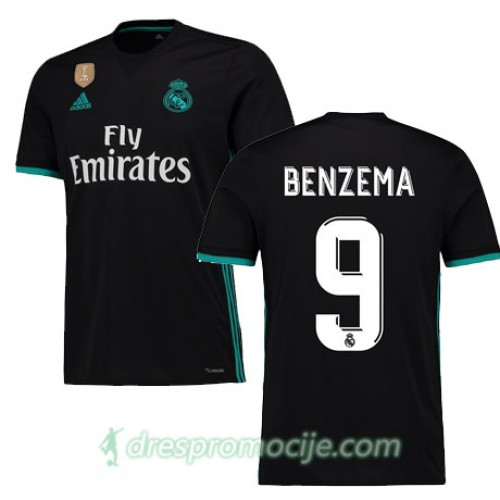 Real Madrid Dres BENZEMA Gostujući 2017/18 Kratkih Rukava Real Madrid Dres BENZEMA Gostujući 2017/18 Kratkih Rukava