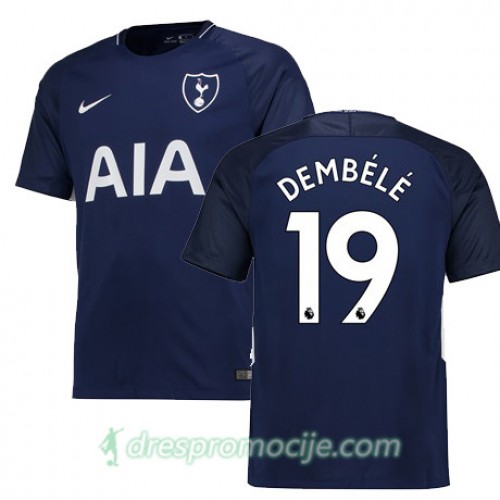 Tottenham Hotspur Dres DEMBELE Gostujući 2017/18 Kratkih Rukava Tottenham Hotspur Dres DEMBELE Gostujući 2017/18 Kratkih Rukava