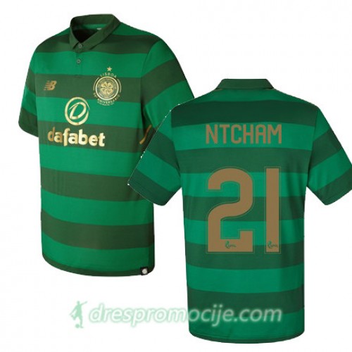 Celtic Dres OLIVIER NTCHAM Gostujući 2017/18 Kratkih Rukava Celtic Dres OLIVIER NTCHAM Gostujući 2017/18 Kratkih Rukava