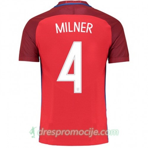 Engleska Dres MILNER Gostujući Euro 2016 Engleska Dres MILNER Gostujući Euro 2016