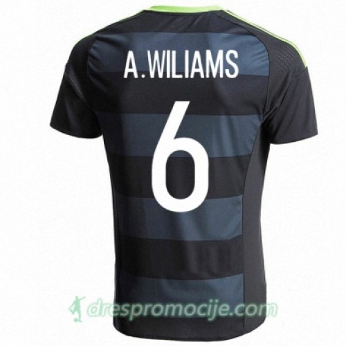 Wales Dres ASHLEY WILLIAMS Gostujući Euro 2016 Wales Dres ASHLEY WILLIAMS Gostujući Euro 2016