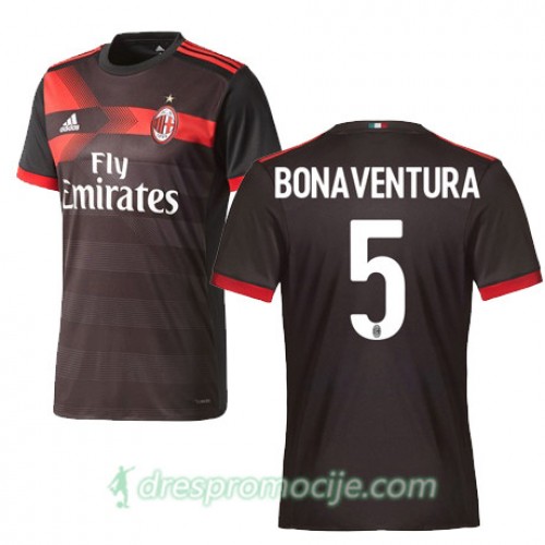 Milan Dres BONAVENTURA Treći 2017/18 Kratkih Rukava Milan Dres BONAVENTURA Treći 2017/18 Kratkih Rukava