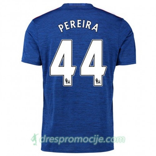 Manchester United Dres PEREIRA Gostujući 2017/18 Kratkih Rukava Manchester United Dres PEREIRA Gostujući 2017/18 Kratkih Rukava