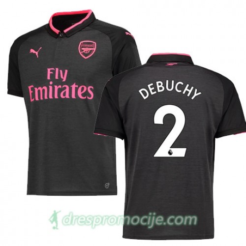 Arsenal Dres DEBUCHY Treći 2017/18 Kratkih Rukava Arsenal Dres DEBUCHY Treći 2017/18 Kratkih Rukava