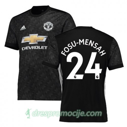 Manchester United Dres FOSU MENSAH Gostujući 2017/18 Kratkih Rukava Manchester United Dres FOSU MENSAH Gostujući 2017/18 Kratkih Rukava