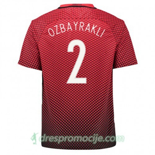 Turska Dres SENER OZBAYRAKLI Domaći Euro 2016 Turska Dres SENER OZBAYRAKLI Domaći Euro 2016