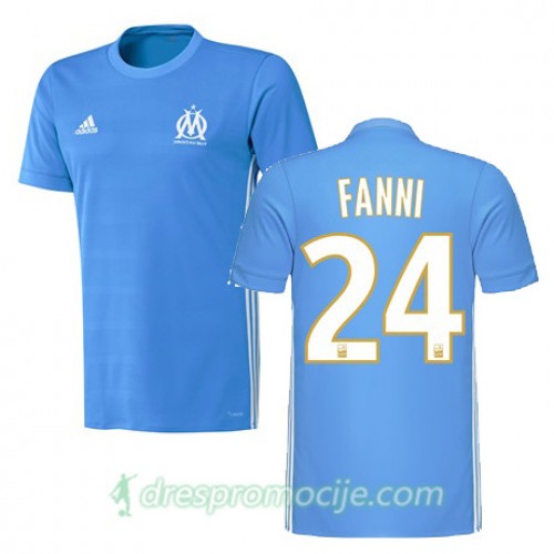 Olympique de Marseille Dres ROD FANNI Gostujući 2017/18 Kratkih Rukava Olympique de Marseille Dres ROD FANNI Gostujući 2017/18 Kratkih Rukava