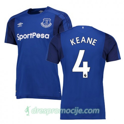 Everton Dres KEANE Domaći 2017/18 Kratkih Rukava Everton Dres KEANE Domaći 2017/18 Kratkih Rukava