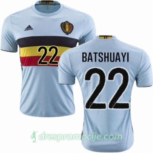 Belgija Dres MICHY BATSHUAYI Gostujući Euro 2016 Belgija Dres MICHY BATSHUAYI Gostujući Euro 2016