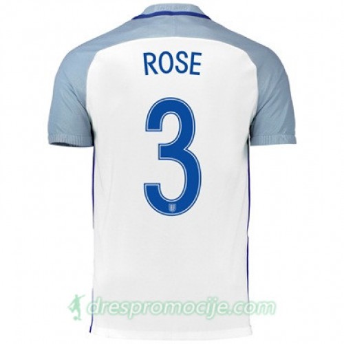 Engleska Dres ROSE Domaći Euro 2016 Engleska Dres ROSE Domaći Euro 2016