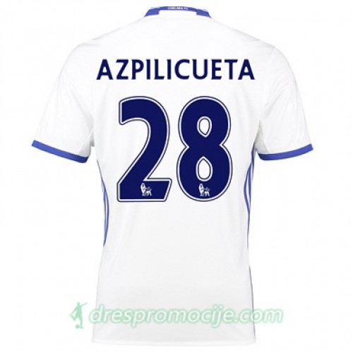 Chelsea Dres AZPILICUETA Treći 2017/18 Kratkih Rukava Chelsea Dres AZPILICUETA Treći 2017/18 Kratkih Rukava