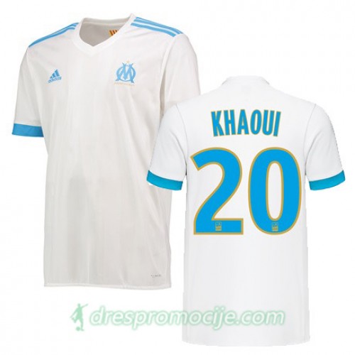 Olympique de Marseille Dres SAIF EDDINE KHAOUI Domaći 2017/18 Kratkih Rukava Olympique de Marseille Dres SAIF EDDINE KHAOUI Domaći 2017/18 Kratkih Rukava