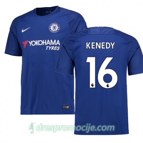 Chelsea Dres KENEDY Domaći 2017/18 Kratkih Rukava Chelsea Dres KENEDY Domaći 2017/18 Kratkih Rukava