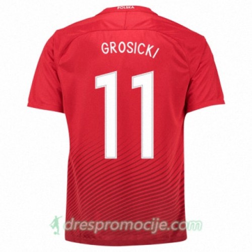 Poljska Dres KAMIL GROSICKI Gostujući Euro 2016 Poljska Dres KAMIL GROSICKI Gostujući Euro 2016